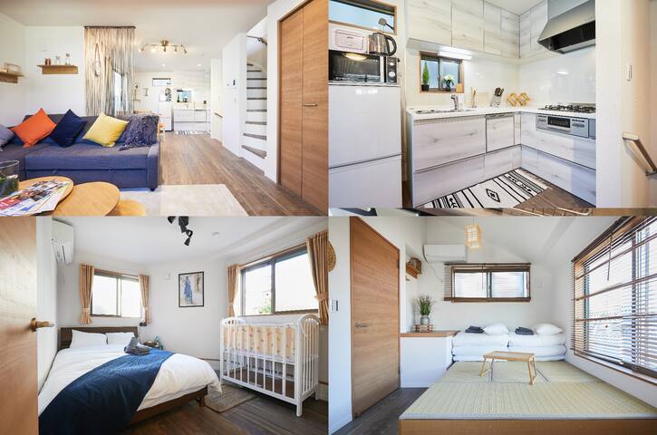 新宿まで直通で1分、渋谷に至近！和風！コインランドリー、bar、Supermarketあり！ gallery image 2