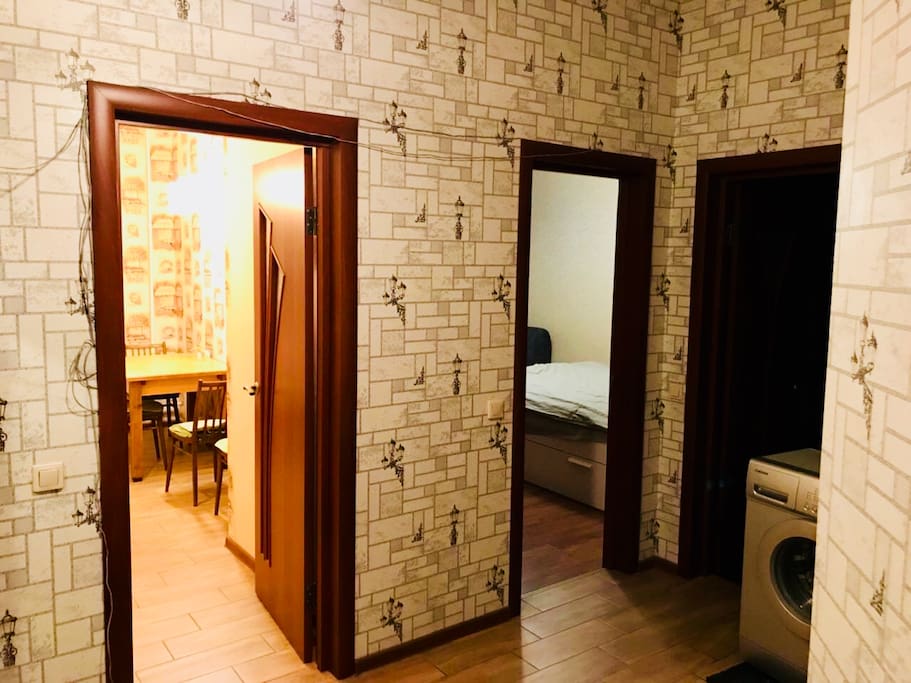 Hall view 1