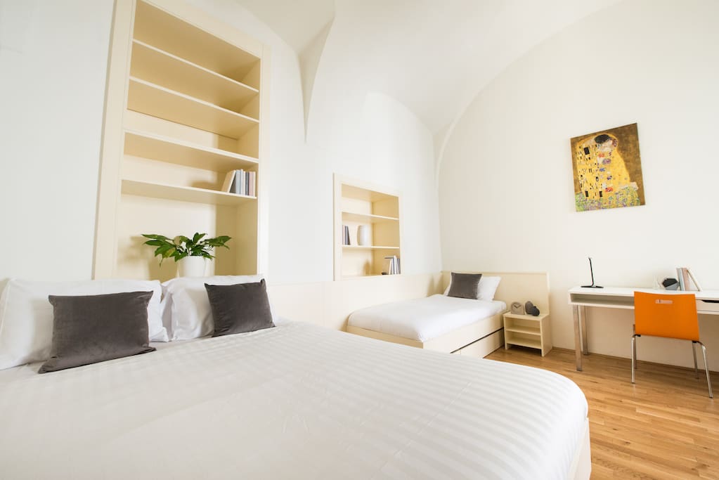 This is your bedroom, enjoy a cozy and quiet sleep.