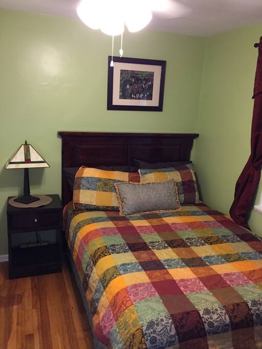 Bedroom 1- Cozy room, with everything you need!