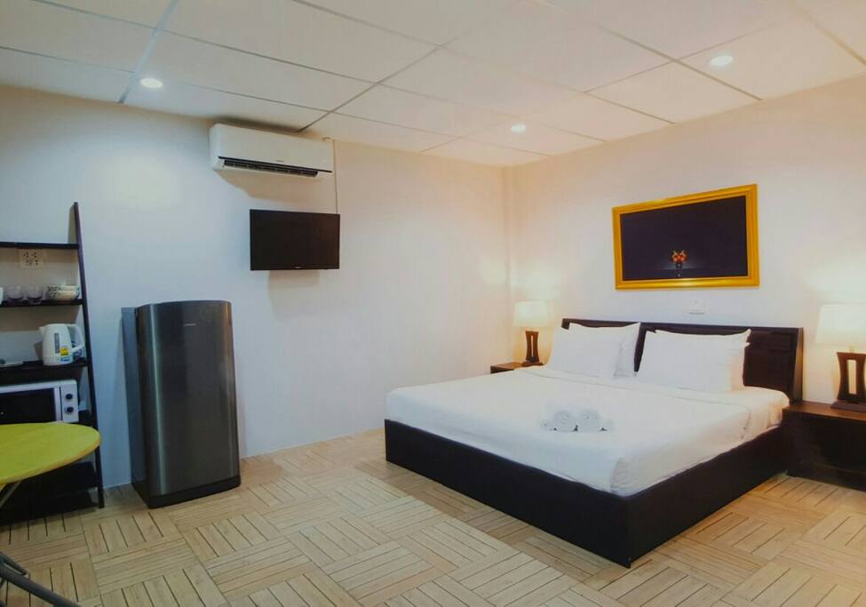 This room is 25 sqm.