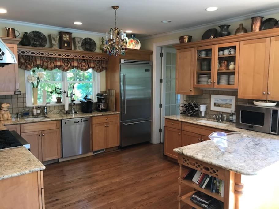 Chef's kitchen