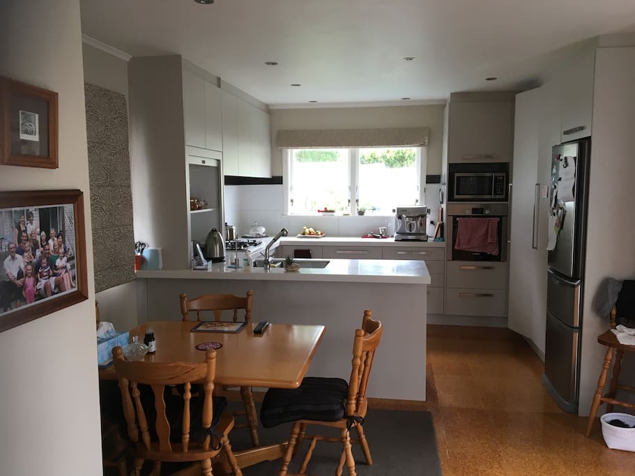 Shared kitchen