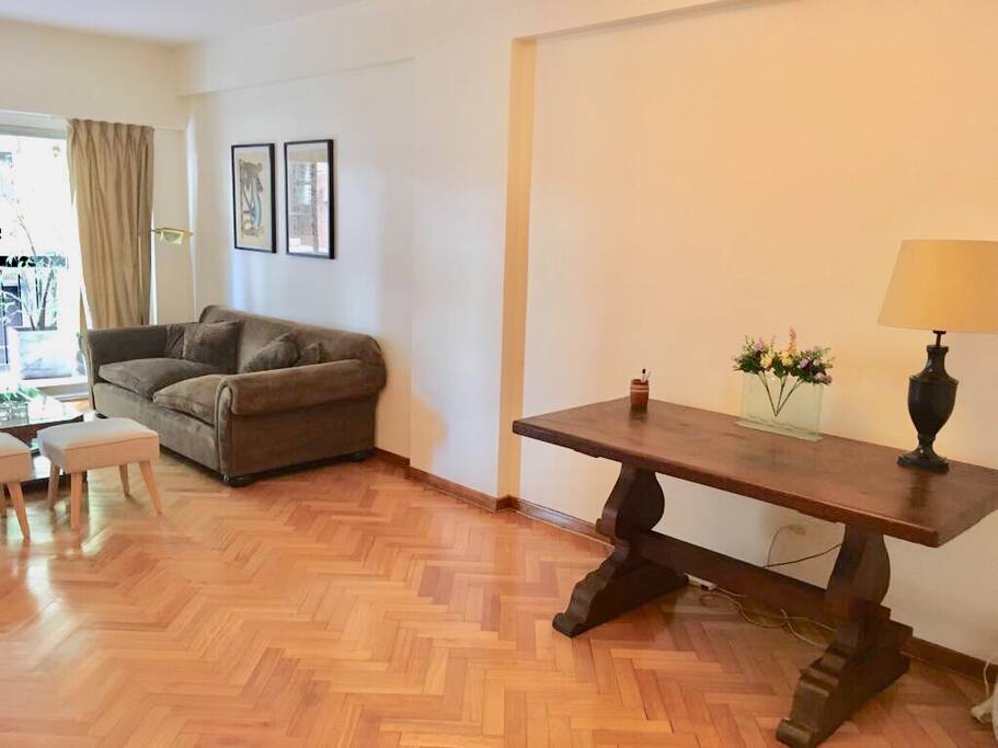 Living room and studying area. + balcony.