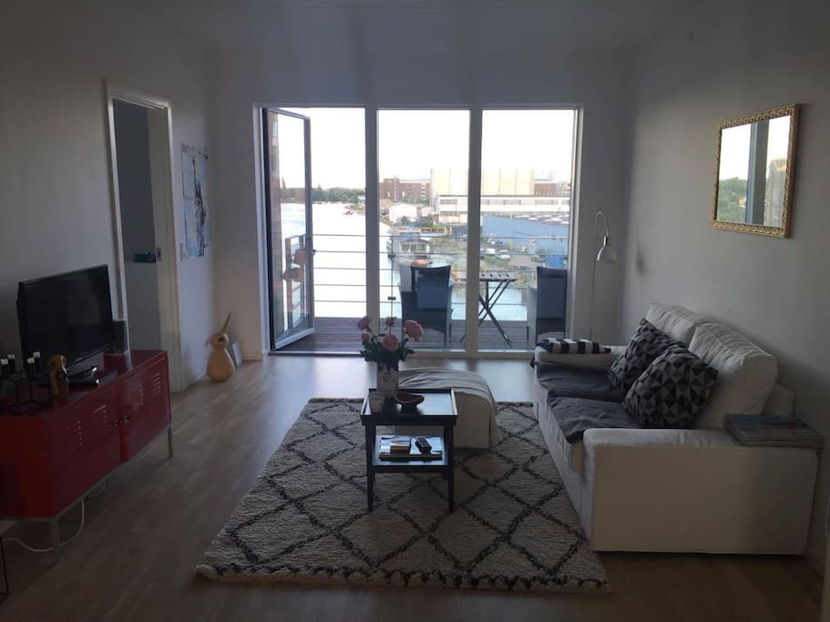 Living room (with view)