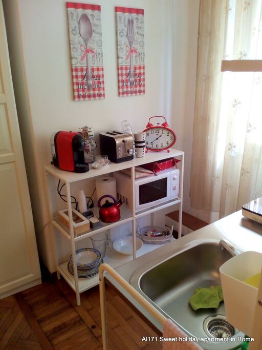 kitchen corner