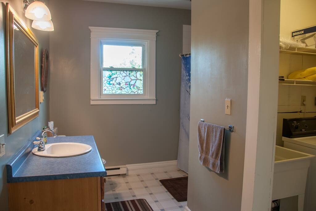 Large bathroom