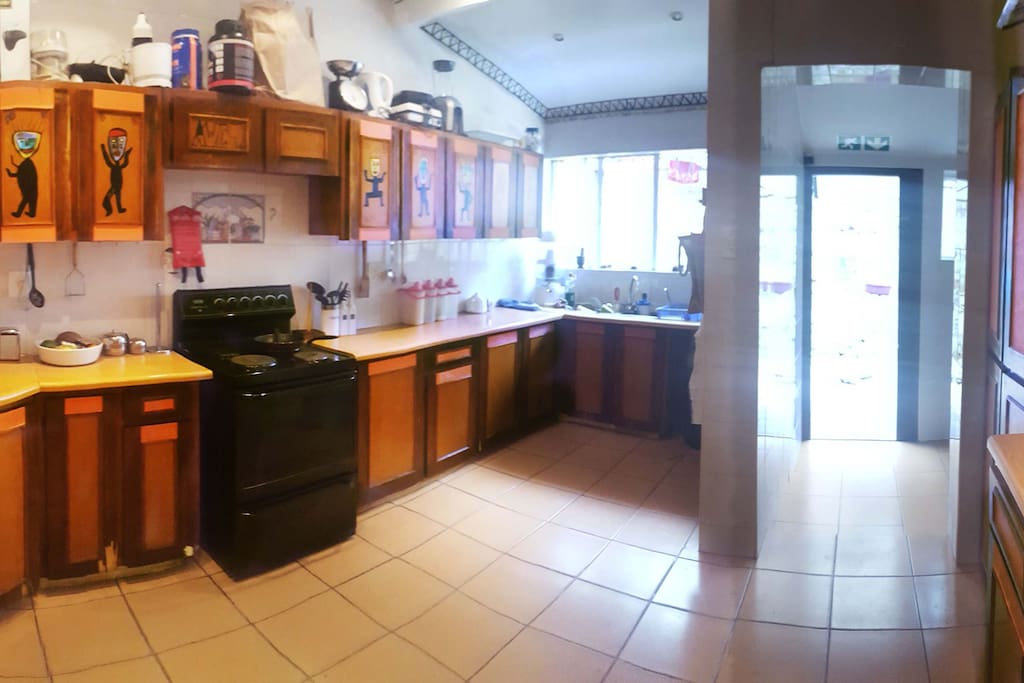 communal kitchen