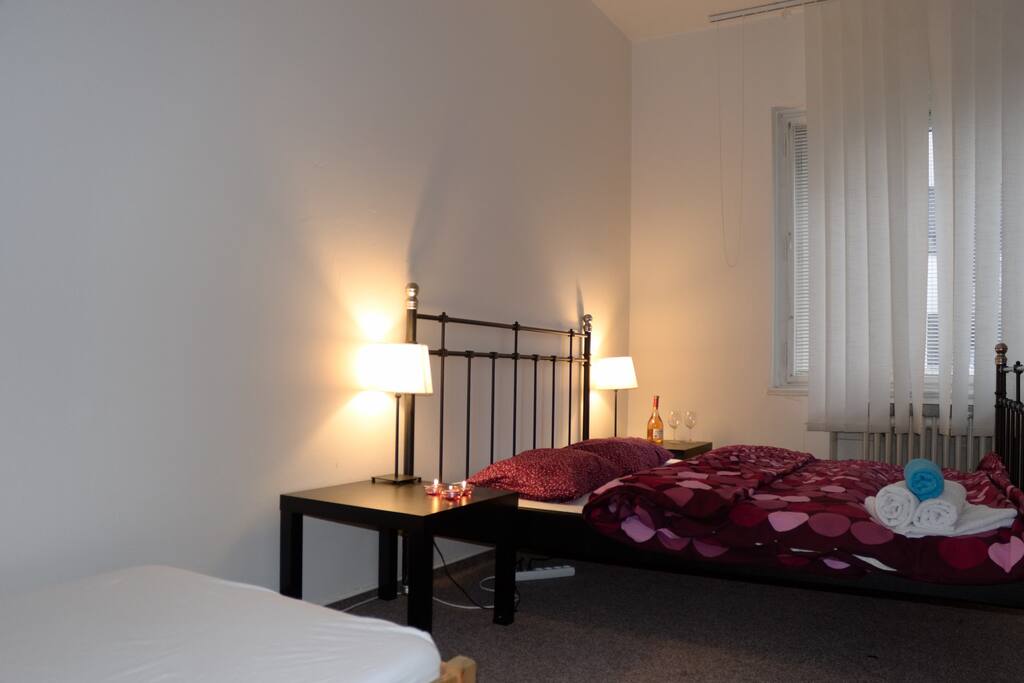 Double bed
