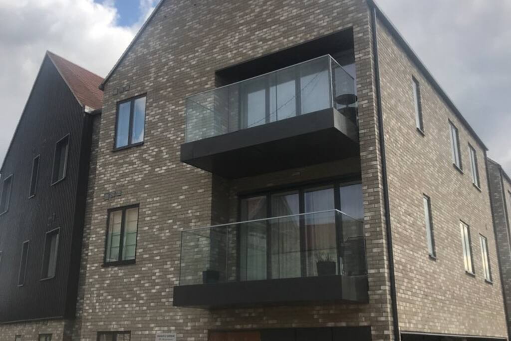 Flat on second floor