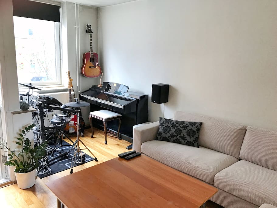 The Living room