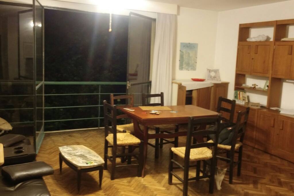 Living comedor