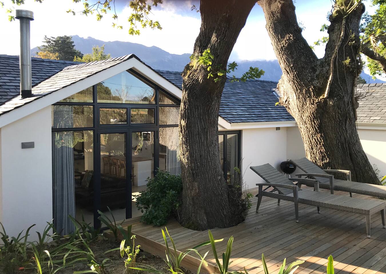 High Oaks Cottage Groot Constantia Guesthouses For Rent In