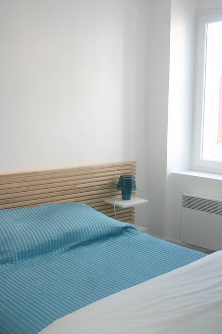 Agréable chambre très lumineuse