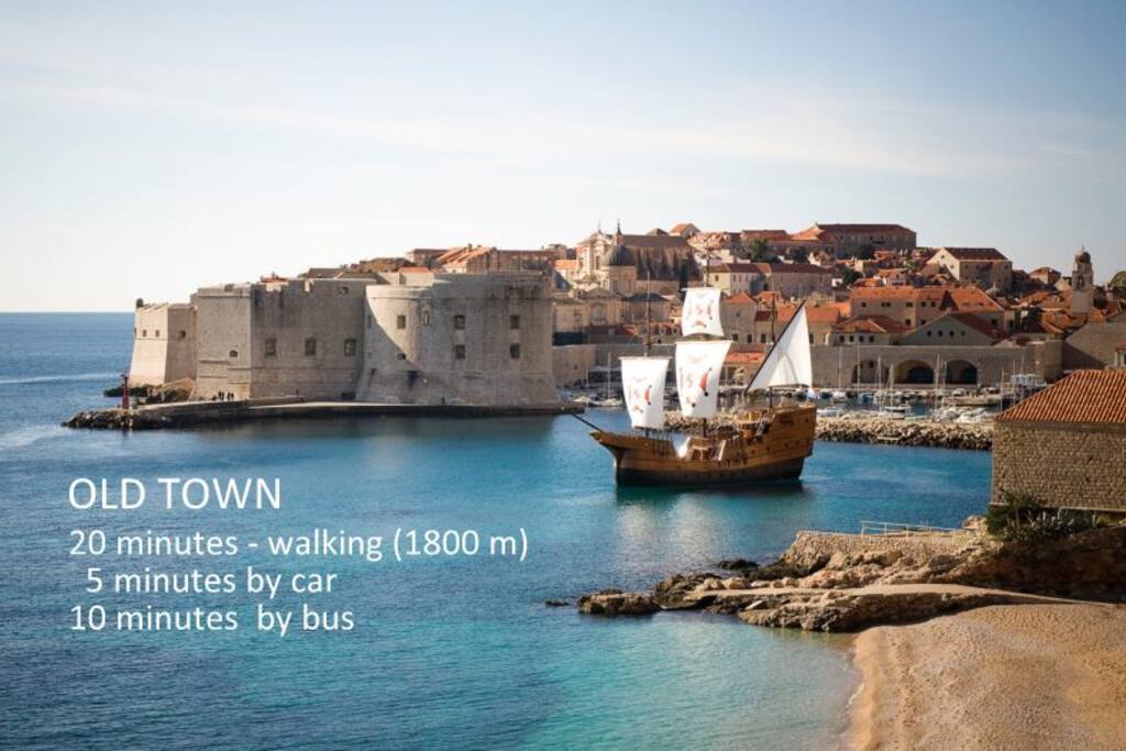 Dubrovnik - old town