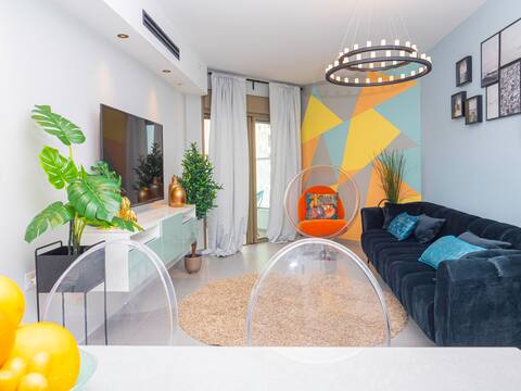 Luxury apartment at Ashqelon Marina