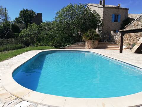 Bastide La Guérine gîte Charles en Provence