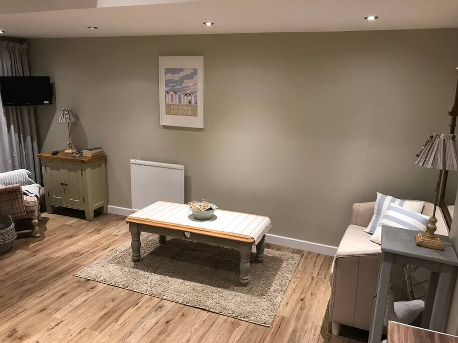 Lounge area downstairs