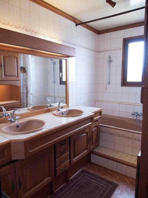Bathroom / Salle de bain