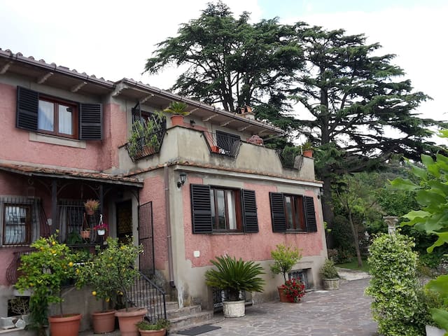 B&B Fiorella on the Lake of Castel Gandolfo (Rome)
