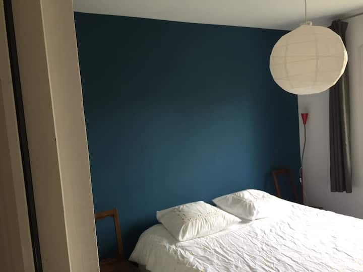 Chambre, lit 160/200