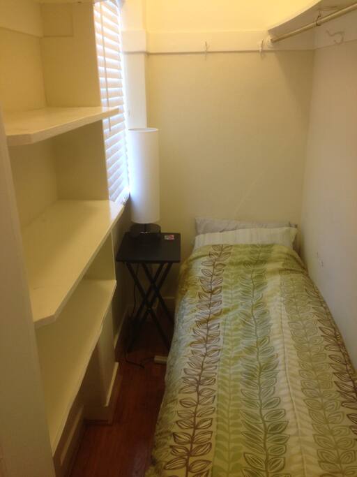 Earplug for light sleeper provided.