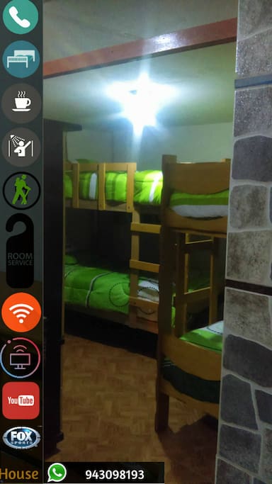 Habitación Cuadruple