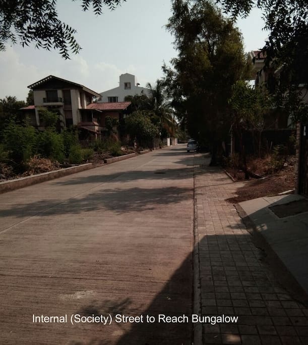 Internal Road to House