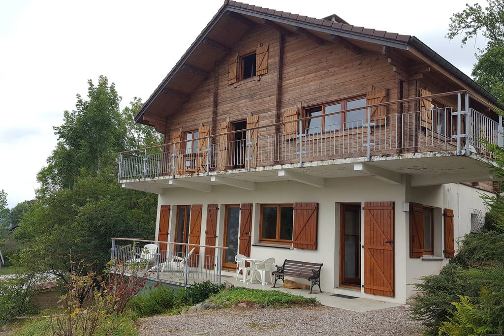 Appartement dans chalet