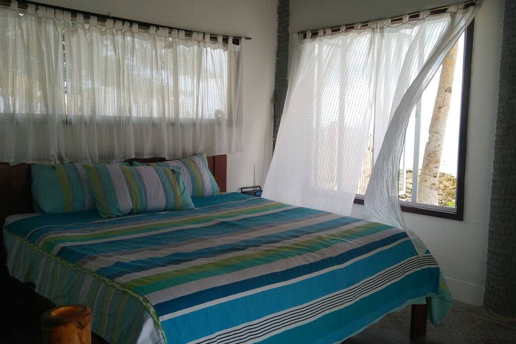 enjoy waking up with an ocean view
