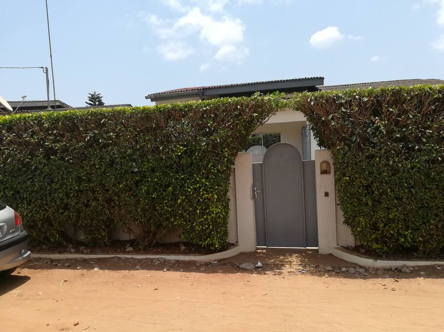 Portail entrée