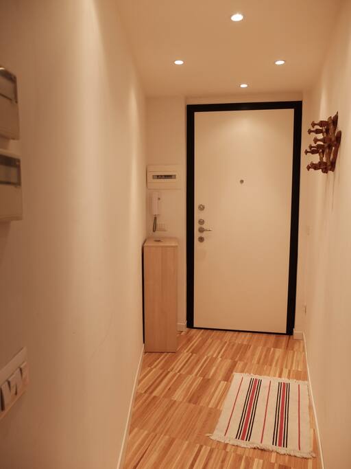 Entrance door