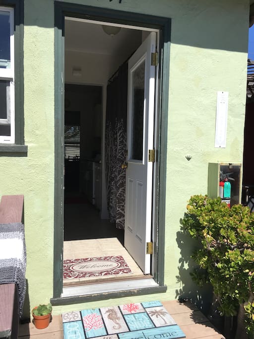 The rear entry