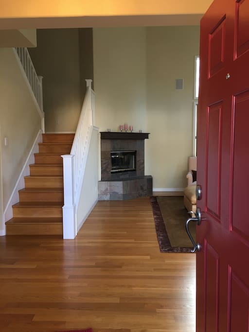 Elegant Entry way with Double Doors