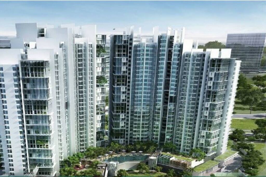 New luxurious property