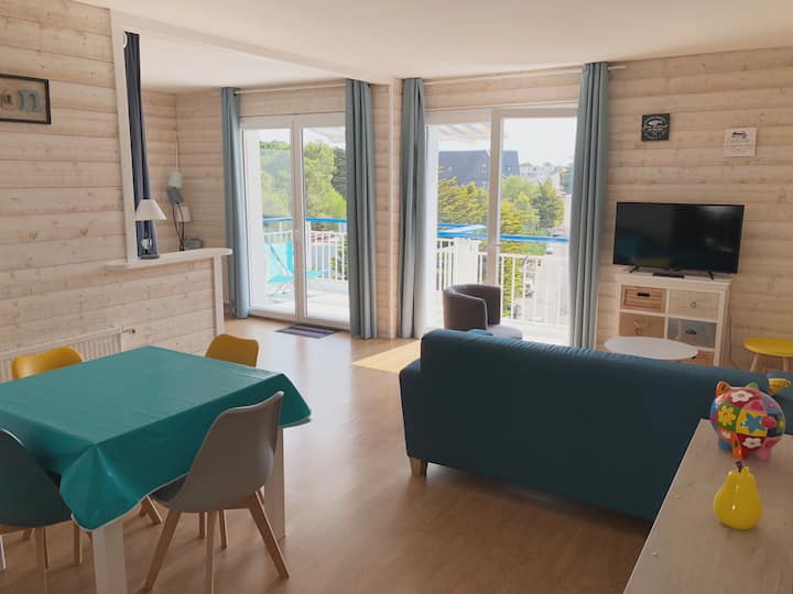 Bel Appartement 60m2 Vue Mer La Baule Escoublac - La Baule-Escoublac