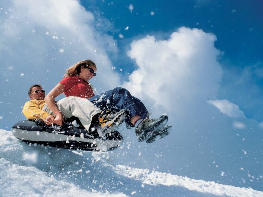 Snow fun