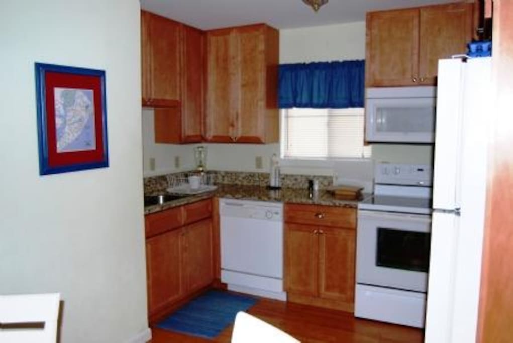 Newly Remodeled Kitchen