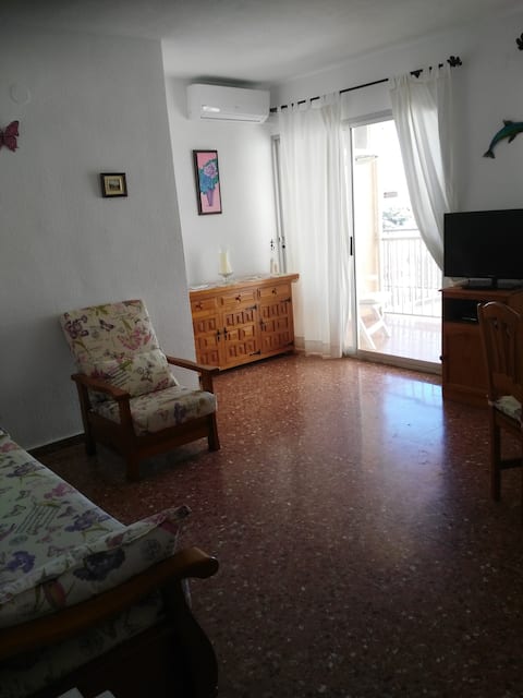 Apartamento en Calpe vistamar