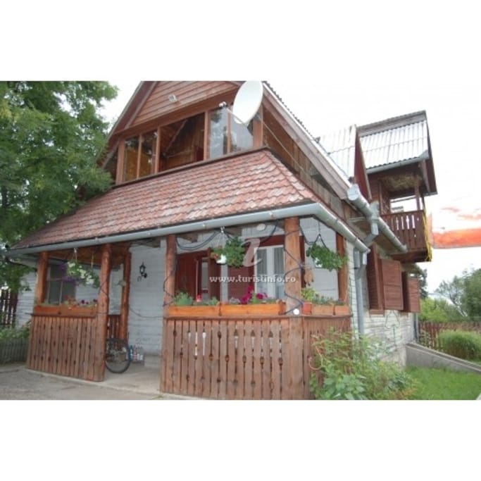 The house