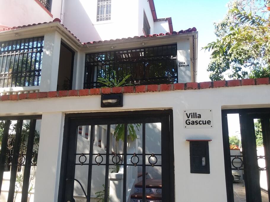 Main door