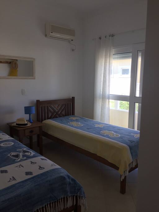 suite 2 camas de solteiro