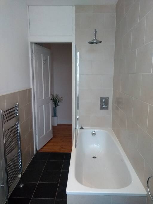 The bathroom