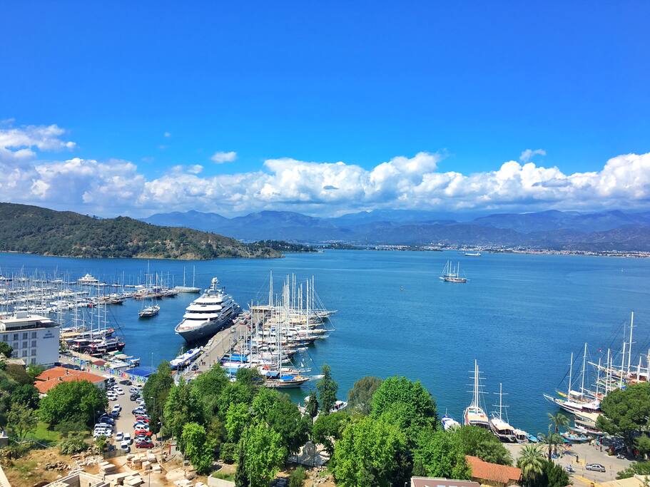 BALCONY VIEW