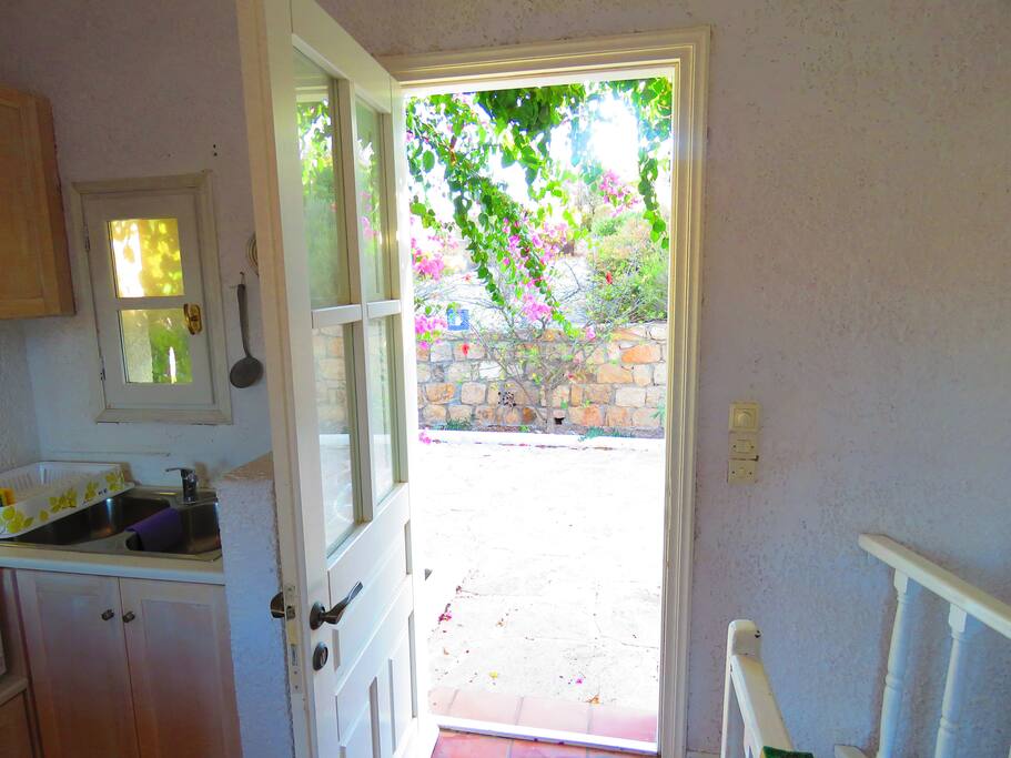 Entrance door