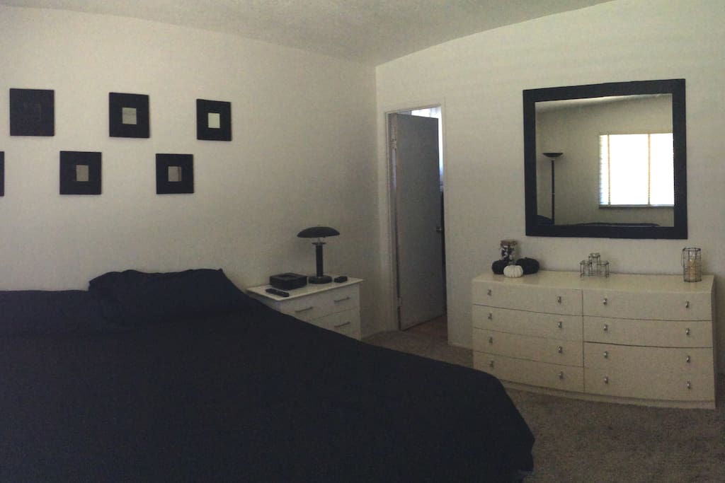 Master Bedroom with private bathroom