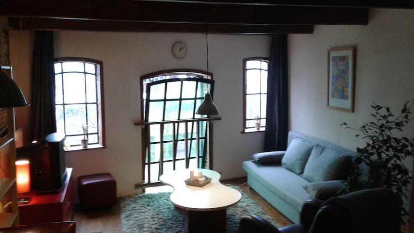 Cosy studio (up to 4 p.) in Groningen city centre