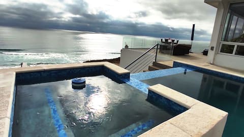 Private Plaza del Mar beach section. (CASA TESA)