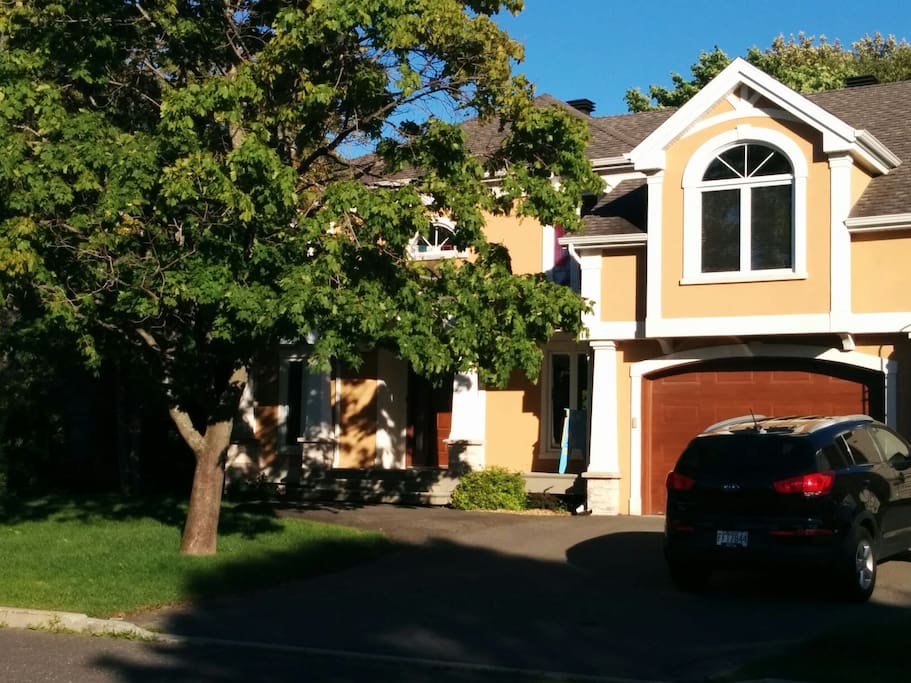 Façade de la maison