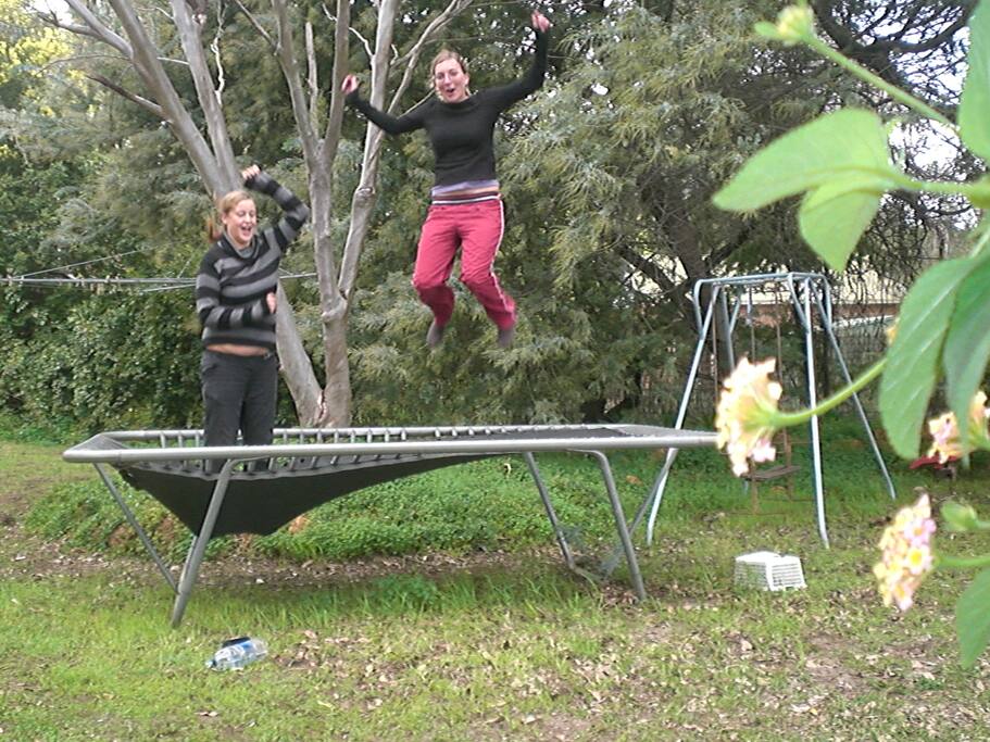 German Girls having Fun
